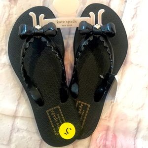 NWT Kate Spade Flip flops size 5 womens